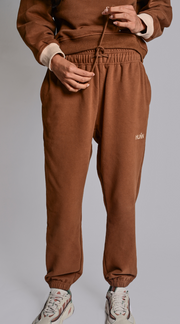 Oversized Sweatpants - Mocha