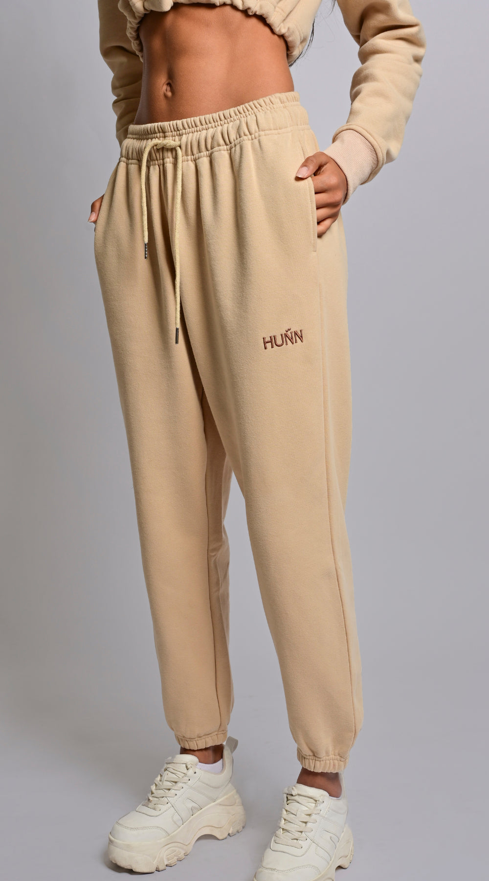 ★EXPIRED GIRL★ Big Pocket Sweatpants Mocha EGPA5A002MO0 EXPIRED GIRL] BIG POCKET SWEATPANTS MOCHA – SellerWork
